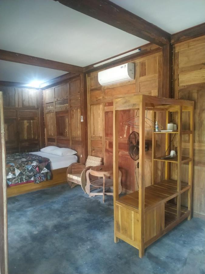 Omah Kayu Jagalan Otel Magelang Dış mekan fotoğraf