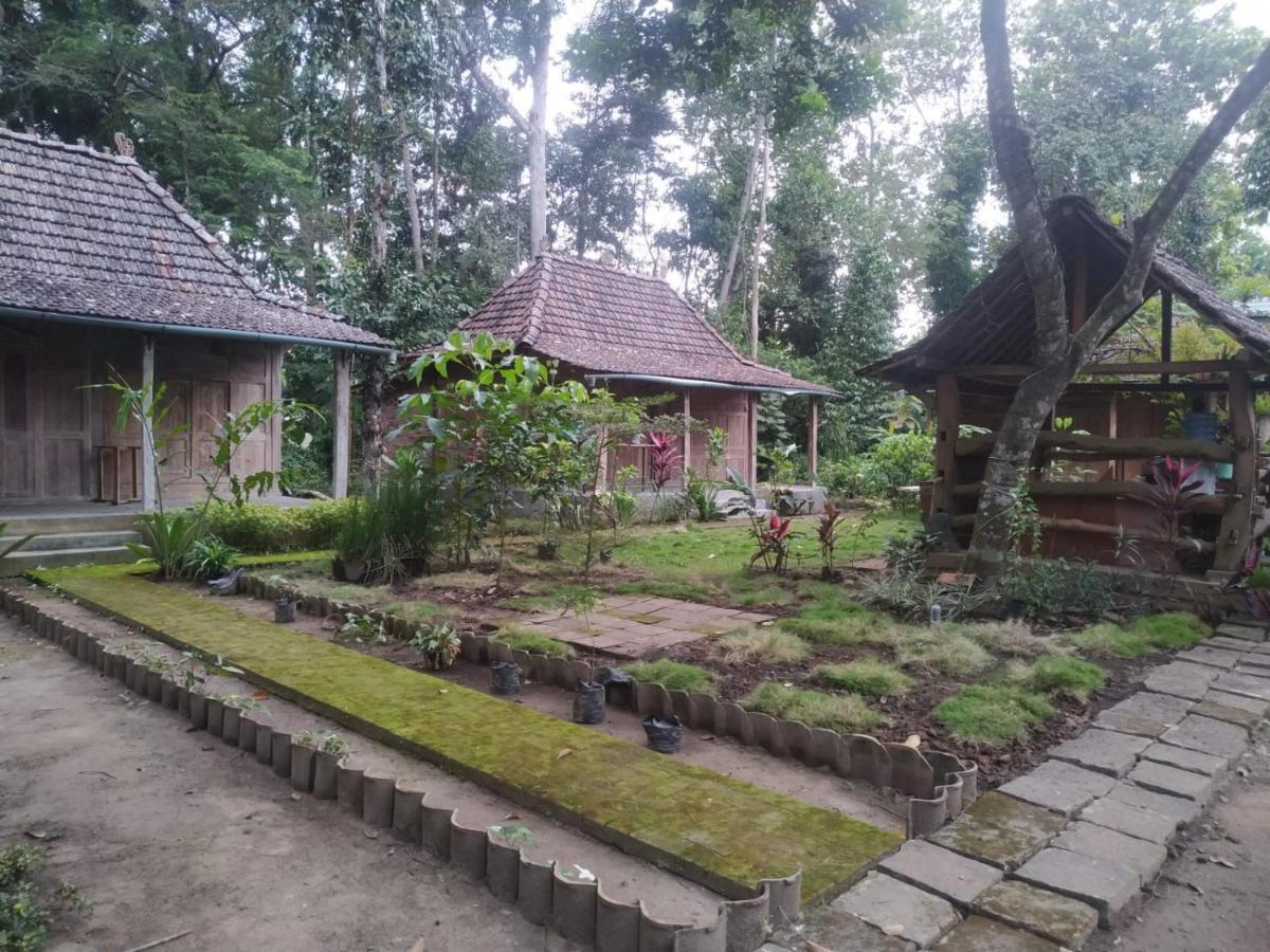 Omah Kayu Jagalan Otel Magelang Dış mekan fotoğraf