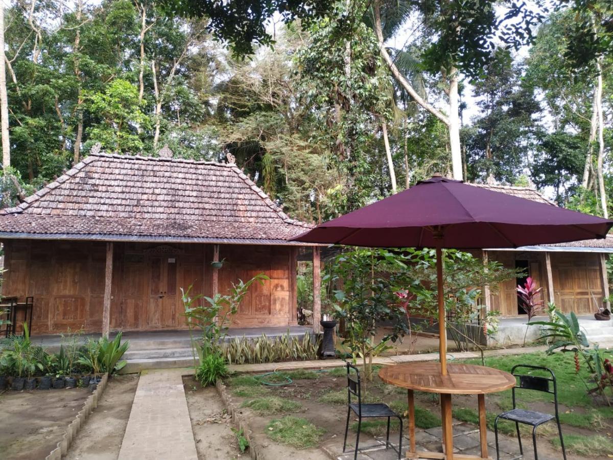 Omah Kayu Jagalan Otel Magelang Dış mekan fotoğraf